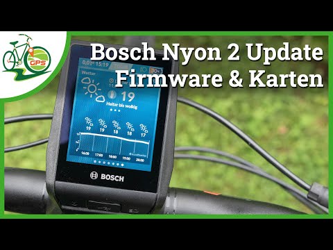 Bosch Nyon 2 Update 7/2021 🚴 Aktuelle Karten &amp; neue Funktionen vorgestellt 🆕